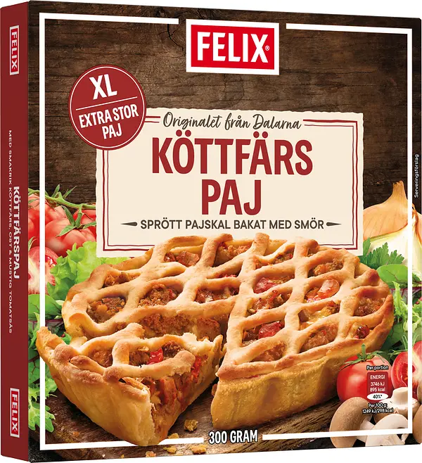 Paj Stor XL Köttfärs Felix - bild 1