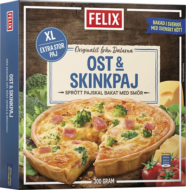 Paj Stor XL Ost & Skinka Felix - bild 1