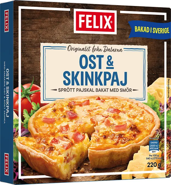 Paj Ost & Skinka Felix - bild 1