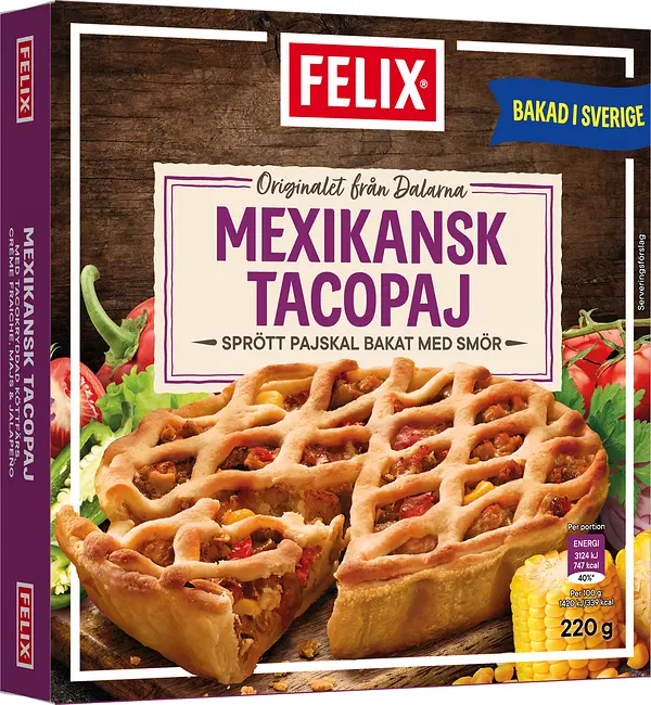 Paj Mexikansk Taco Felix - bild 1