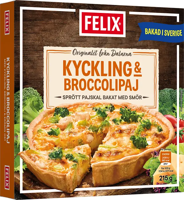 Paj Kyckling & Broccoli Felix - bild 1