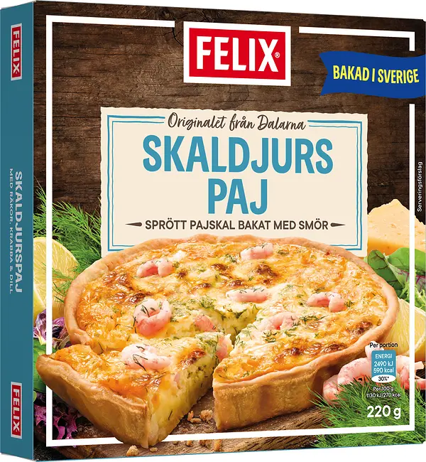 Paj Skaldjur Felix - bild 1