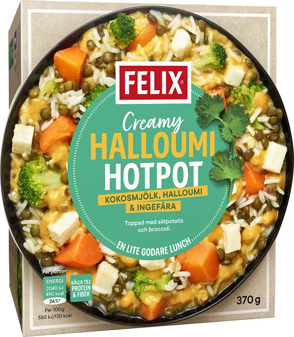 Halloumi Hotpot Felix Veggie - bild 1