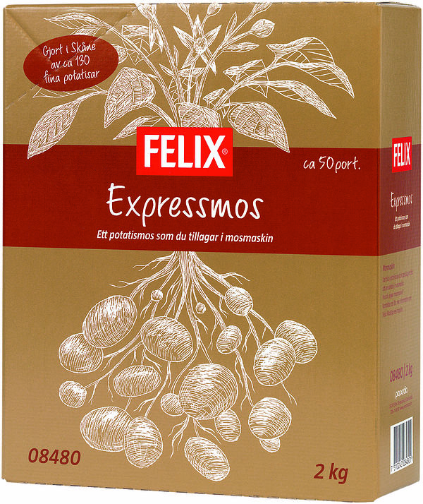 Potatismos Expressmos 2 kg Felix - bild 1