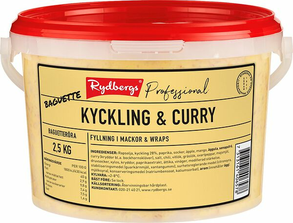 Baguettesallad Kyckling Curry Rydbergs - bild 1