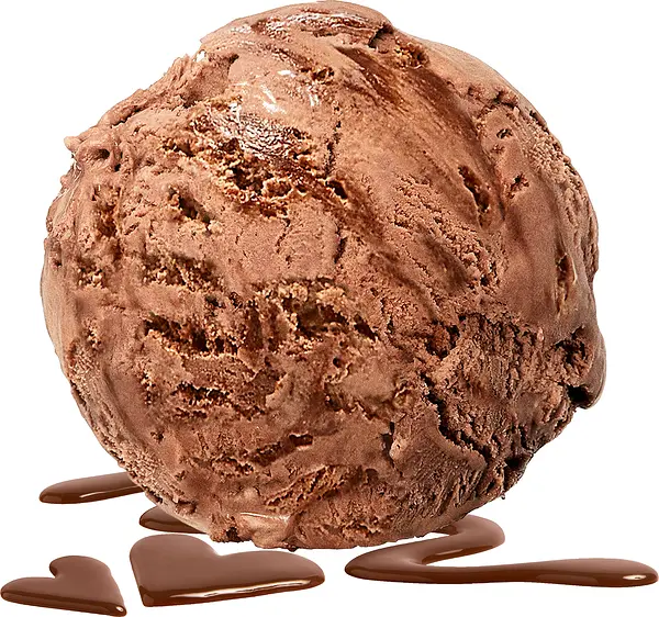 Choklad gräddglass SIA Glass - bild 1