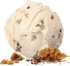 Cookie Dough gräddglass SIA Glass