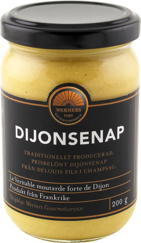 Dijonsenap Werners Gourmetservice - bild 1