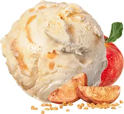 Äppelpaj gräddglass SIA Glass