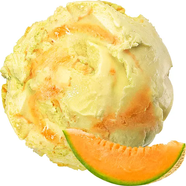 Melon Laktosfri gräddglass SIA Glass - bild 1