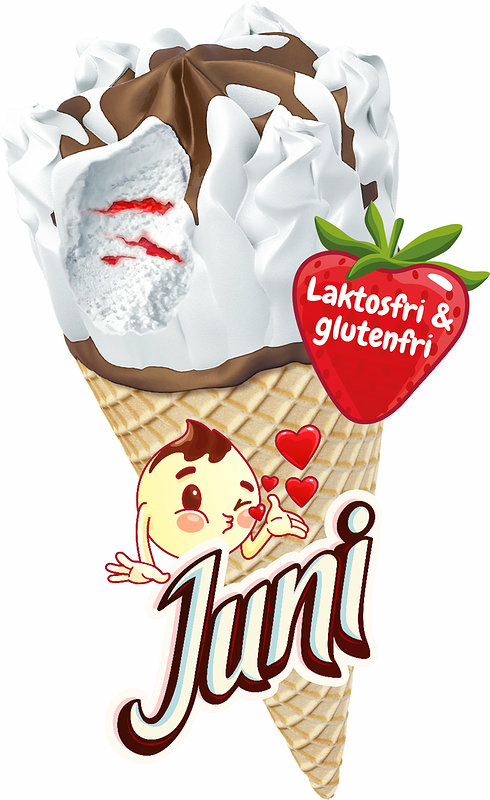 Juni Laktos- o Glutenfri strut SIA Glass - bild 1