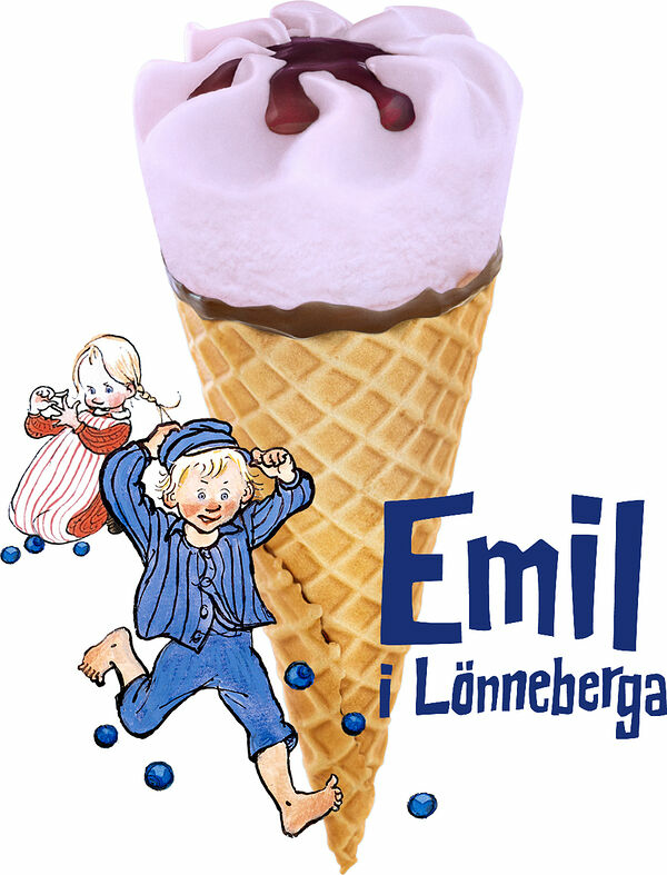 Emil i Lönneberga strut SIA Glass - bild 1