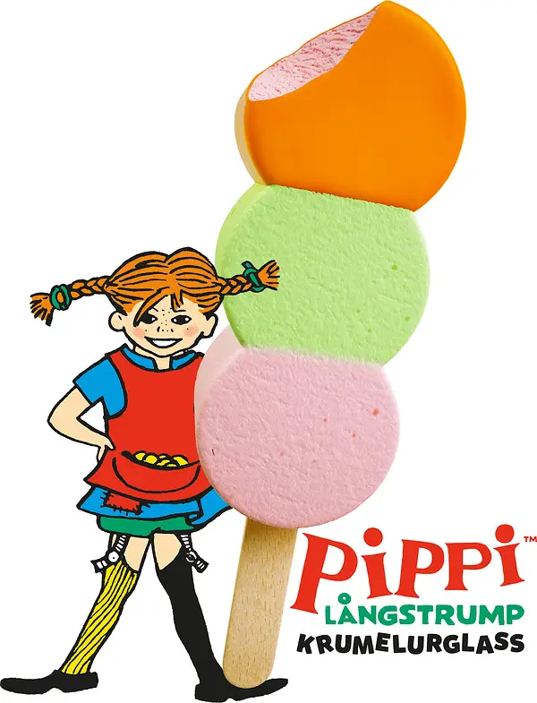 Pippi Krumelurglass SIA Glass - bild 1