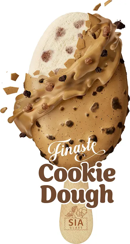 Finaste Cookie Dough SIA Glass - bild 1