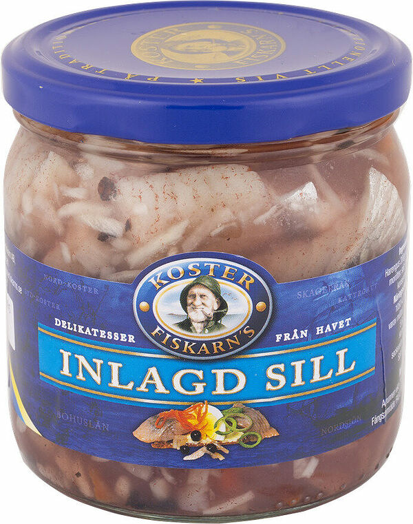 Inlagd sill Kosterfiskarn - bild 1