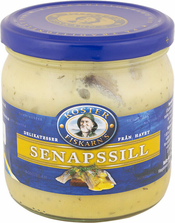 Senapssill Kosterfiskarn - bild 1