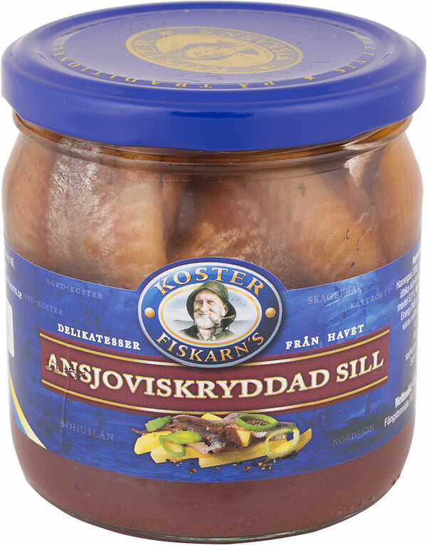 Ansjoviskryddad sill Kosterfiskarn - bild 1