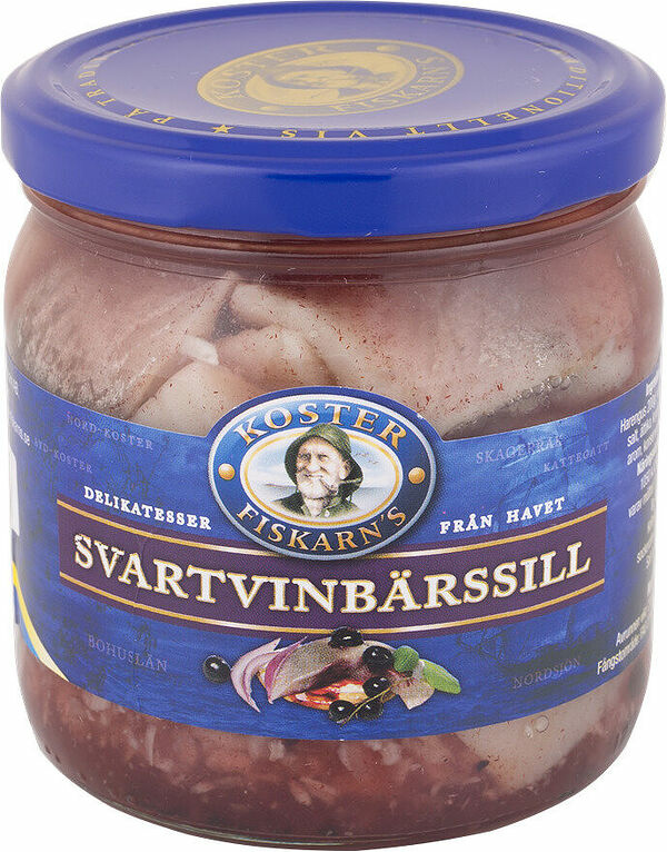 Svartvinbärssill Kosterfiskarn - bild 1