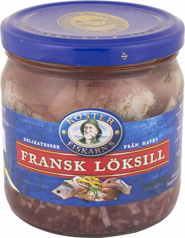 Fransk Löksill Kosterfiskarn - bild 1