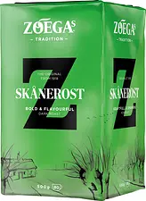 Bryggkaffe Mörk Skånerost Zoégas