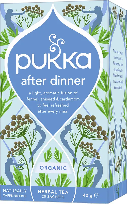 Te Pukka Organic Örtte After Dinner - bild 1