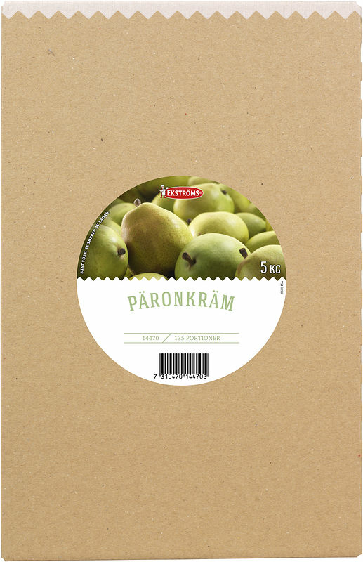 Päronkräm kallrörd Ekström - bild 1