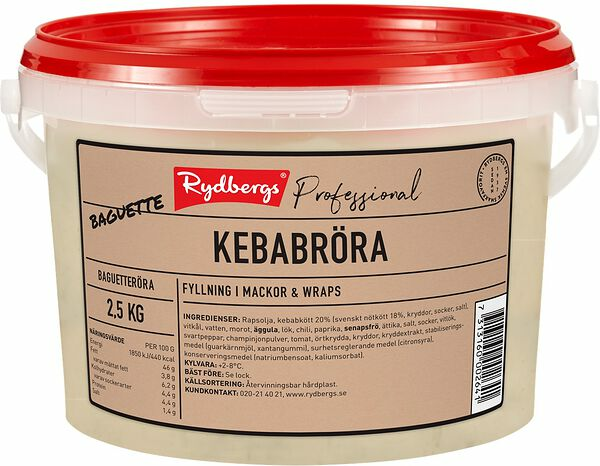 Baguettesallad Kebab Rydbergs - bild 1