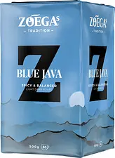 Bryggkaffe Lätt mörkrost Blue Java Zoégas