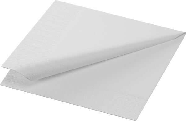 Servett 1 L vit 24x24 cm Duni - bild 1