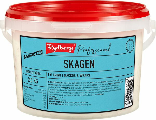 Baguettesallad Skagen Rydbergs - bild 1