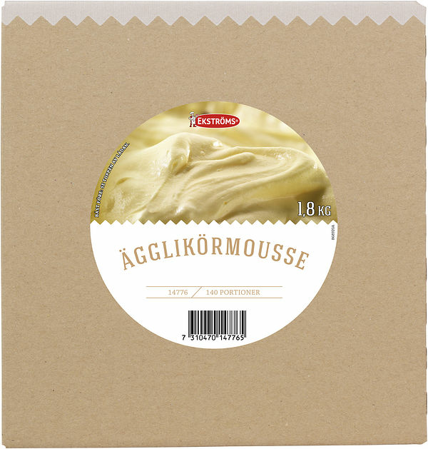 Ägglikörmousse Ekströms - bild 1
