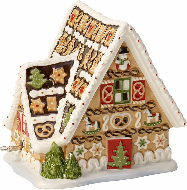 Christmas Toys Gingerb.House music box Villeroy & Boch - bild 1
