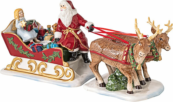 Christmas Toys Sleigh nostalgia Villeroy & Boch - bild 1