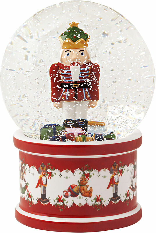 Christmas Toys Snow globe lg, Nutcracker Villeroy & Boch - bild 1