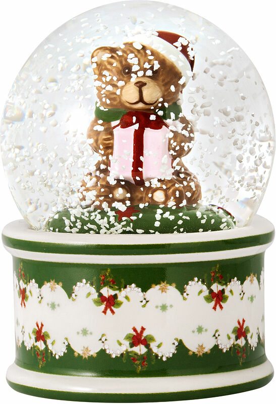 Christmas Toys Snow globe small, Bear Villeroy & Boch - bild 1