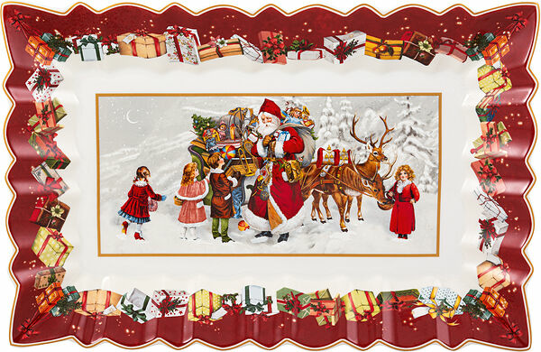 Uppläggningsfat 35x23 cm Toys Fantasy Villeroy & Boch - bild 1