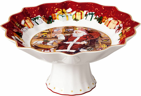 Skål m fot 24 cm Toys Fantasy S.wish lists Villeroy & Boch - bild 1