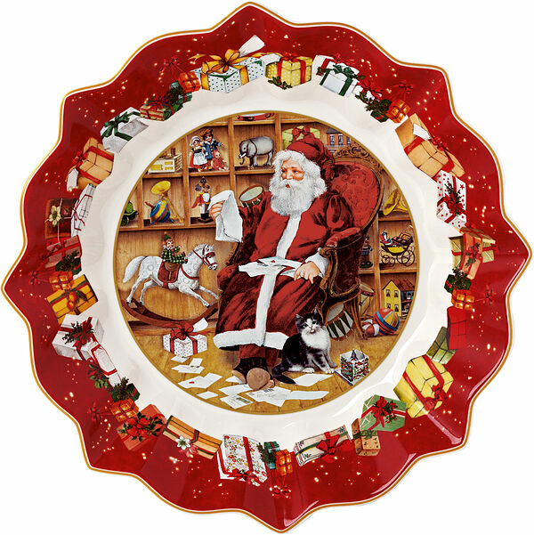 Skål 25 cm Toys Fantasy Santa wish lists Villeroy & Boch - bild 1