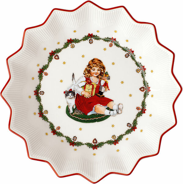 Skål 17 cm Toys Fantasy Bowl Child w.toy Villeroy & Boch - bild 1