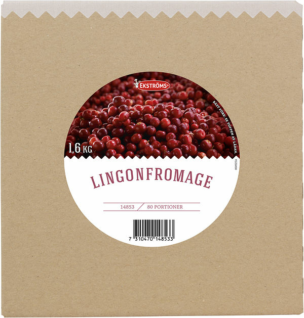 Lingonfromage Ekströms - bild 1