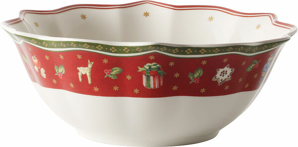 Skål 19,3 cm röd Toys Delight Villeroy & Boch - bild 1