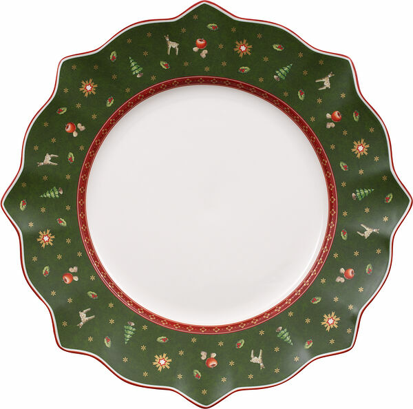 Tallrik flat 29 cm grön Toys Delight Villeroy & Boch - bild 1