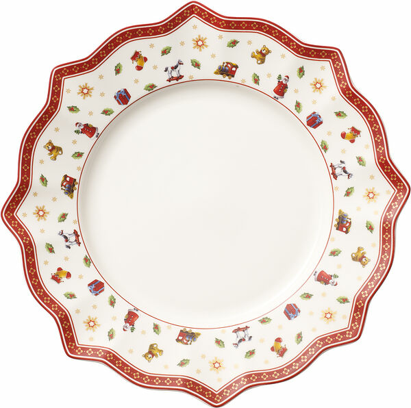 Tallrik flat 29 cm vit Toys Delight Villeroy & Boch - bild 1