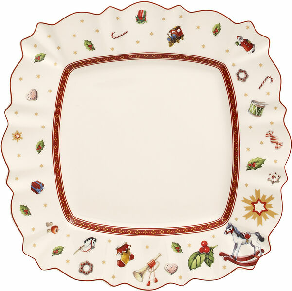 Tallrik flat 28,5 cm Toys Delight Villeroy & Boch - bild 1