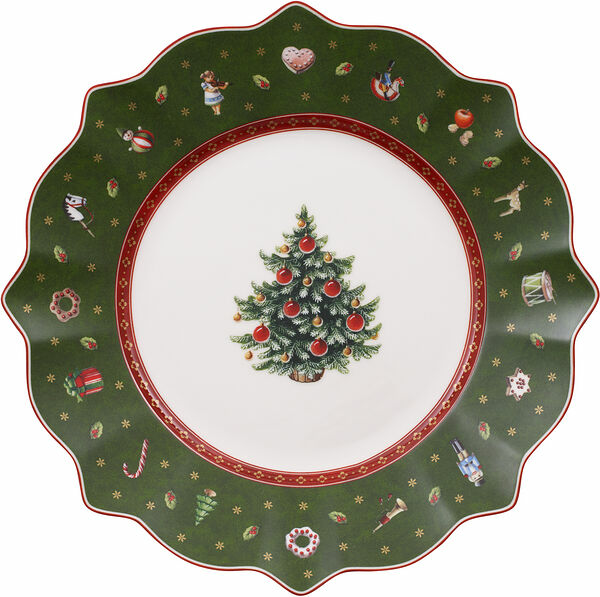 Tallrik flat 24 cm Toys Delight Villeroy & Boch - bild 1