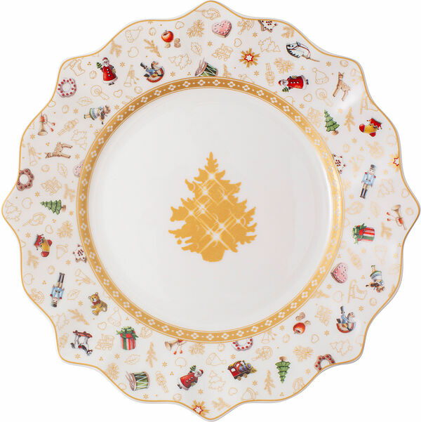 Tallrik flat 24 cm Toys Delight Anniversary Villeroy & Boch - bild 1
