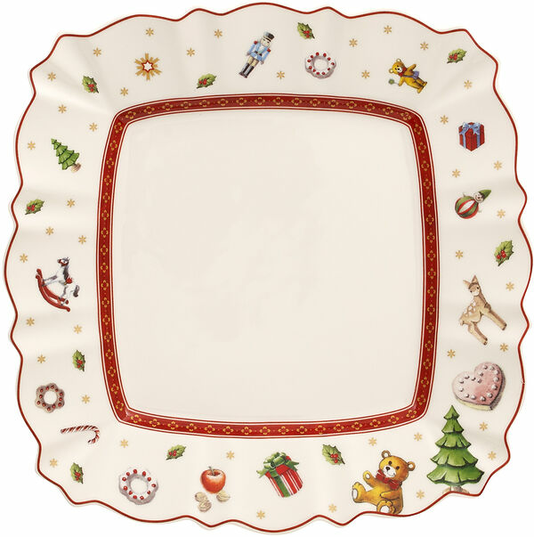Tallrik flat 22 cm Toys Delight Villeroy & Boch - bild 1
