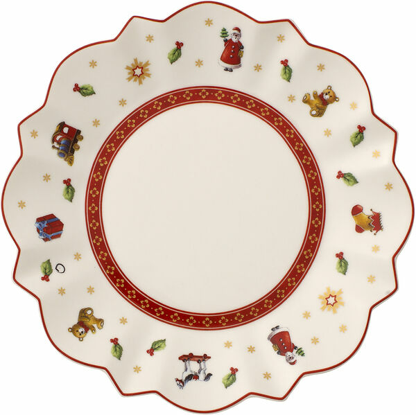 Tallrik flat 17 cm vit Toys Delight Villeroy & Boch - bild 1