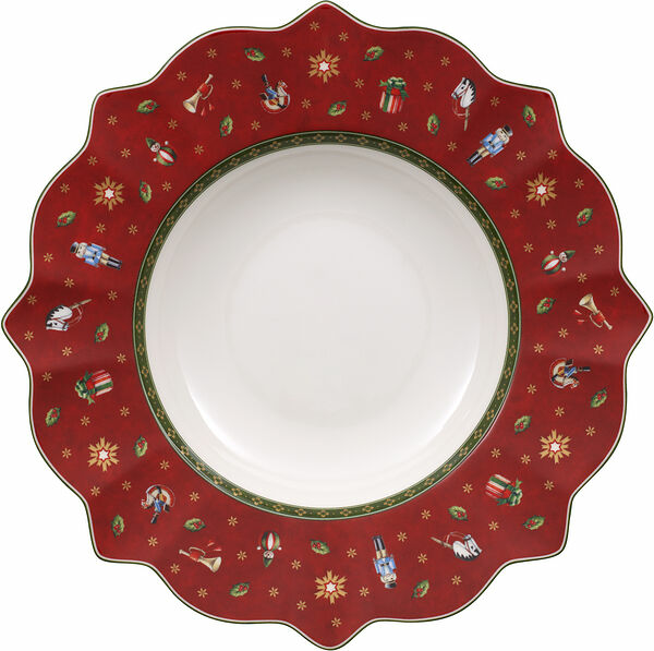 Djup tallrik 26 cm röd Toys Delight Villeroy & Boch - bild 1