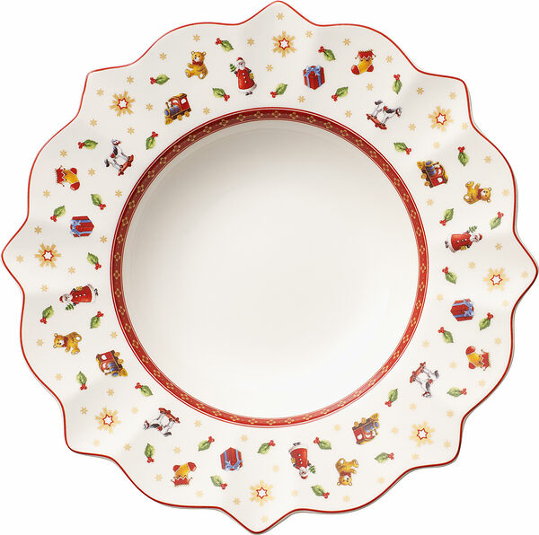 Djup tallrik 26 cm vit Toys Delight Villeroy & Boch - bild 1